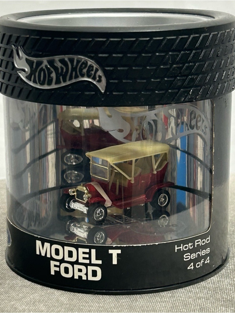 Hot Wheels Ford Model T die-cast "Hot Rod Series" (4 of 4) limited edition